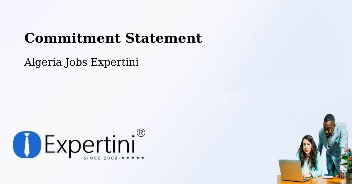 Corporate Commitment – Azzaba - Algeria Jobs Expertini