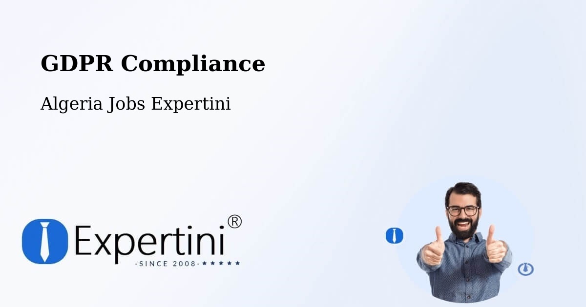 EU GDPR Compliance Statement – Azzaba - Algeria Jobs Expertini