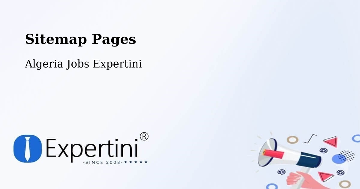 Sitemap Pages - Azzaba - Algeria Jobs Expertini