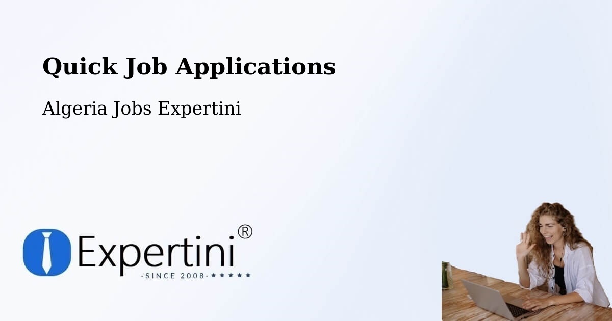 Quick Apply Feature – Azzaba - Algeria Jobs Expertini