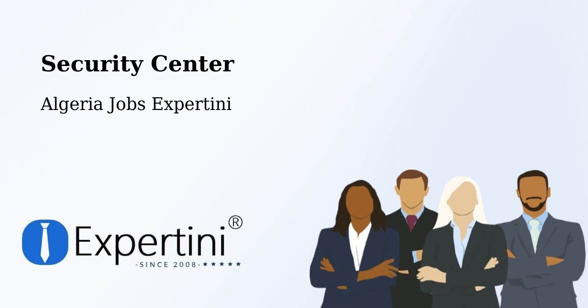 Security & Compliance – Azzaba - Algeria Jobs Expertini