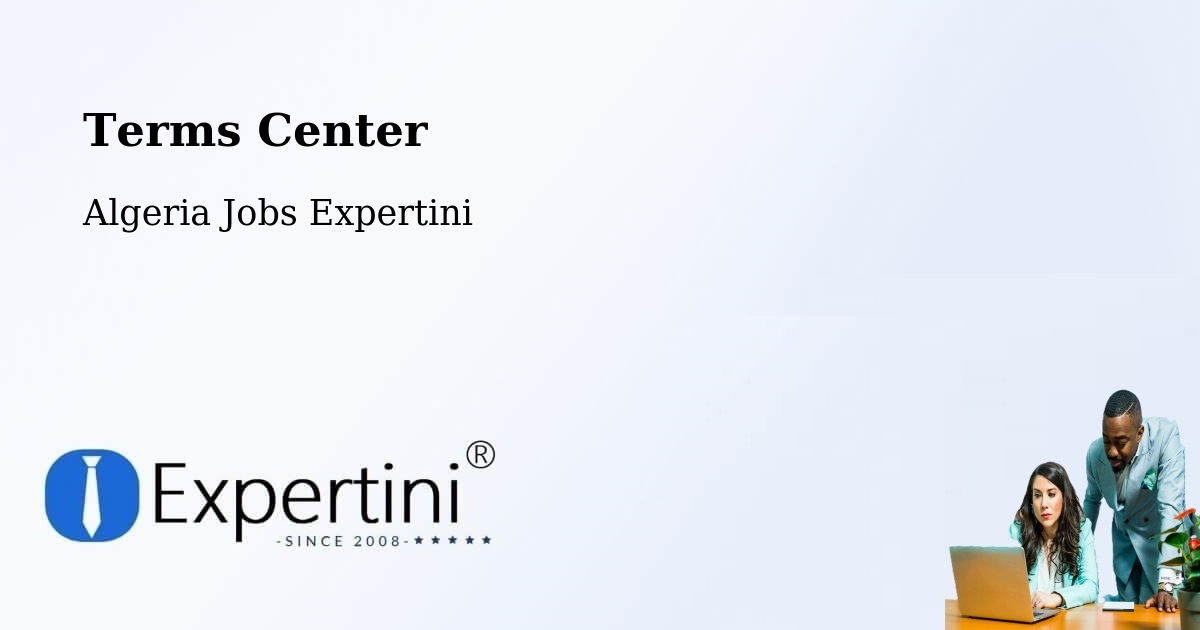 Terms of Service – Azzaba - Algeria Jobs Expertini